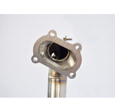 Turbo Downpipe Kit (Reemplaza Catalizador  Convertidor) - 595 Abarth 1.4t (145 Cv) "Monotubo" 2015 -> Supersprint