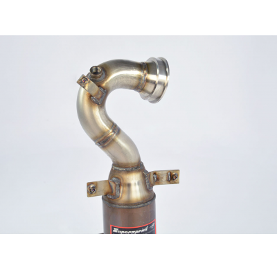 Turbo Downpipe Kit + Catalizador Metalico - Alfa Romeo Mito 1.4i T Multiair Tct (140 Cv) 2014 -> Supersprint