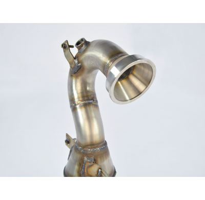 Turbo Downpipe Kit Con Catalizador Metalico  - Alfa Romeo Giulietta 1.4 Turbo Multiair (170 Cv) 2010 -> Supersprint