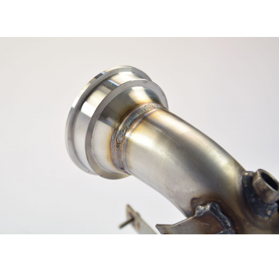 Turbo Downpipe Kit Con Catalizador Metalico  - Alfa Romeo Giulietta 1.4 Turbo Multiair (170 Cv) 2010 -> Supersprint