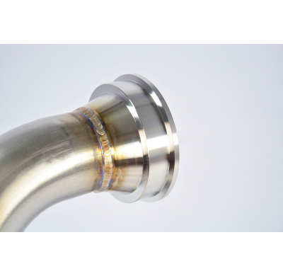 Turbo Downpipe Kit (Reemplaza Catalizador)  (Cambio Manual Automatizado - Mta) - 595 Abarth 1.4t "Competición" (180 Cv) 2016 ->