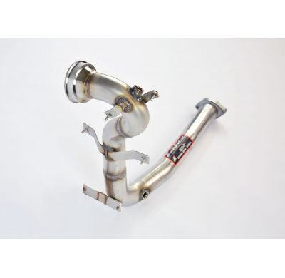 Turbo Downpipe Kit (Reemplaza Catalizador) - 500 Abarth 1.4t Multiair "Mod. Usa" (160 Cv) 2011 -> Supersprint