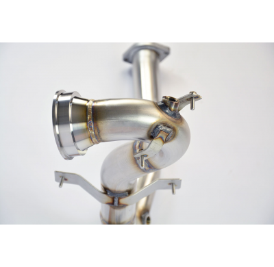 Turbo Downpipe Kit (Reemplaza Catalizador) - 500 Abarth 1.4t Multiair "Mod. Usa" (160 Cv) 2011 -> Supersprint