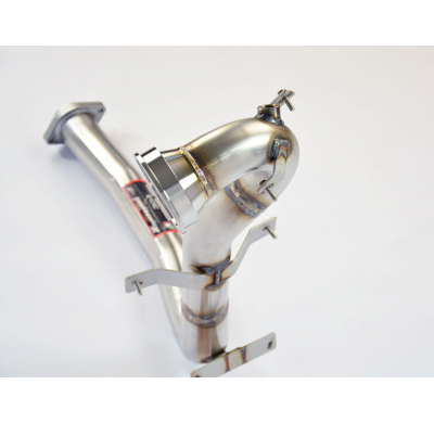 Turbo Downpipe Kit  (Reemplaza Catalizador) - Alfa Romeo Mito 1.4i T Multiair Tct (140 Cv) 2014 -> Supersprint