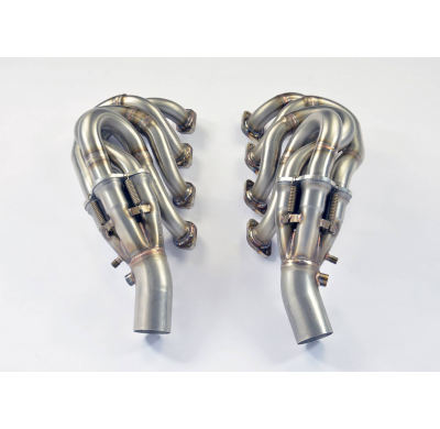 Colectores Derecho-Izquierdo (Diseño Escalonado) Supersprint Diseño Patentado - Ferrari F430 Spider (490 Cv) '05 -> '09 Superspr