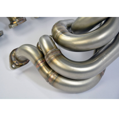 Colectores Derecho-Izquierdo (Diseño Escalonado) Supersprint Diseño Patentado - Ferrari F430 Spider (490 Cv) '05 -> '09 Superspr