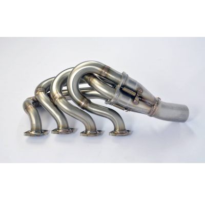 Colectores Derecho-Izquierdo (Diseño Escalonado) Supersprint Diseño Patentado - Ferrari F430 Spider (490 Cv) '05 -> '09 Superspr