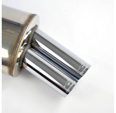 Escape Trasero Oo76 - Bmw E30 - Todos Los Modelos (F E36 M3 S50 / S52 Motor Conversion) Supersprint