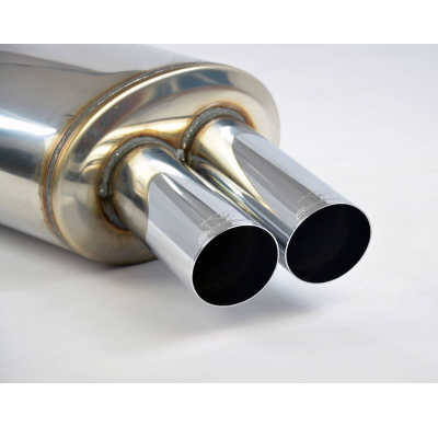 Escape Trasero Oo76 - Bmw E30 - Todos Los Modelos (F E36 M3 S50 / S52 Motor Conversion) Supersprint