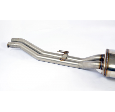 Escape Trasero Oo76 - Bmw E30 - Todos Los Modelos (F E36 M3 S50 / S52 Motor Conversion) Supersprint