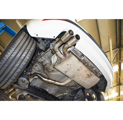 Tubo Central - Audi A3 8v Sedan 1.2 Tfsi (110 Cv) 2014 -> Supersprint