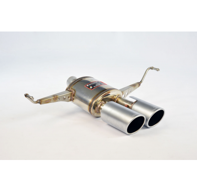 Escape Trasero - Alfa Romeo 4c 1750 Tbi (241 Cv) 2013 -> Supersprint