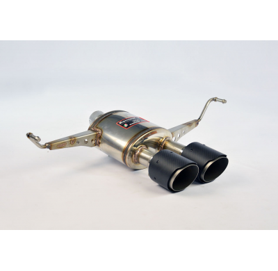 Escape Trasero - Alfa Romeo 4c 1750 Tbi (241 Cv) 2013 -> Supersprint