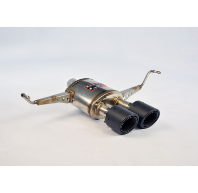 Escape Trasero - Alfa Romeo 4c 1750 Tbi (241 Cv) 2013 -> Supersprint