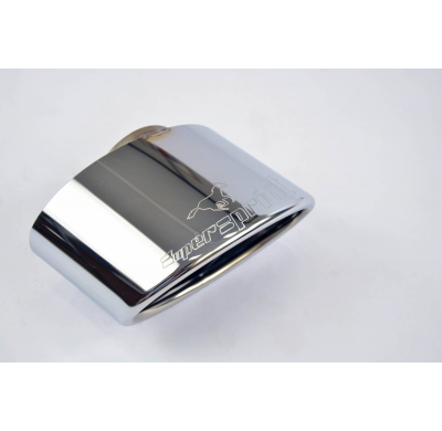 Cola De Escape Izquierda 145 X 95 - Porsche 996 Turbo 3.6i 4x4 (420 Cv) Supersprint