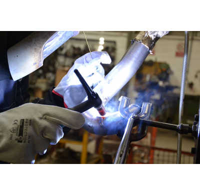 Colectores 100%  Acero Inox "Diseño Escalonado" (Volante a La Izquierda) - Bmw E36 Todos Los Modelos (Para S38 Motor Conversion)