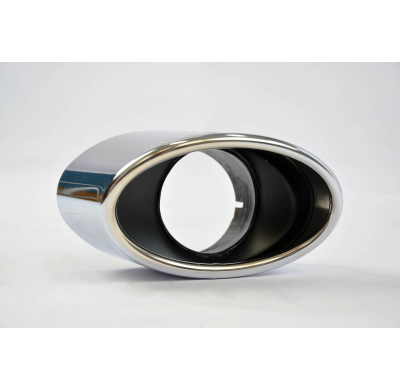 Cola De Escape Izquierda 145 X 95 - Porsche 996 Turbo 3.6i 4x4 (420 Cv) Supersprint