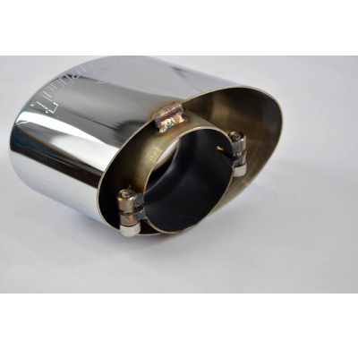 Cola De Escape Izquierda 145 X 95 - Porsche 996 Turbo 3.6i 4x4 (420 Cv) Supersprint