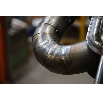 Colectores 100%  Acero Inox "Diseño Escalonado" (Volante a La Izquierda) - Bmw E24 M6 (S38 Motor - 286 Cv) '86 -> '89 (Modelo Us