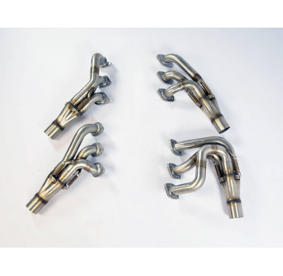 Collector Derecho +Izquierdo (Volante a La Derecha ) - Bmw E31 850i V12 (Motor M70 '90 -> 10/'94) Supersprint