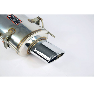 Escape Trasero 145x95 - Mercedes W202 C 240 V6 '97 -> '00 Supersprint