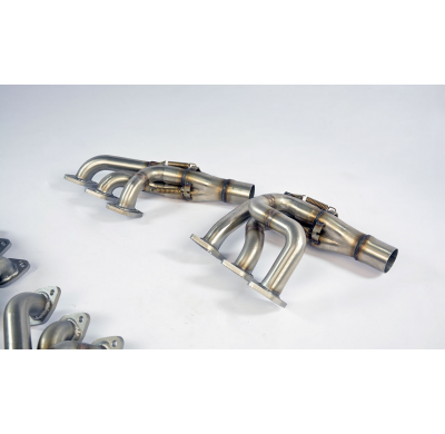 Collector Derecho +Izquierdo (Volante a La Derecha ) - Bmw E31 850i V12 (Motor M70 '90 -> 10/'94) Supersprint