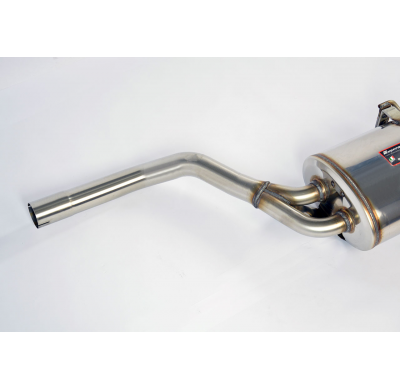 Escape Trasero 145x95 - Mercedes W202 C 240 V6 '97 -> '00 Supersprint