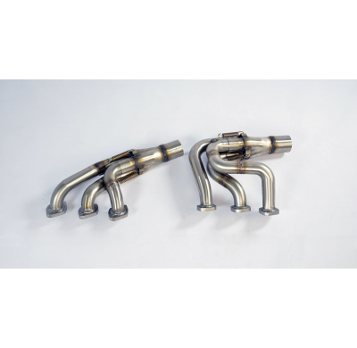 Collector Derecho +Izquierdo (Volante a La Derecha ) - Bmw E31 850i V12 (Motor M70 '90 -> 10/'94) Supersprint