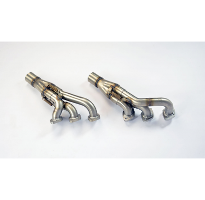 Collector Derecho +Izquierdo (Volante a La Derecha ) - Bmw E31 850i V12 (Motor M70 '90 -> 10/'94) Supersprint