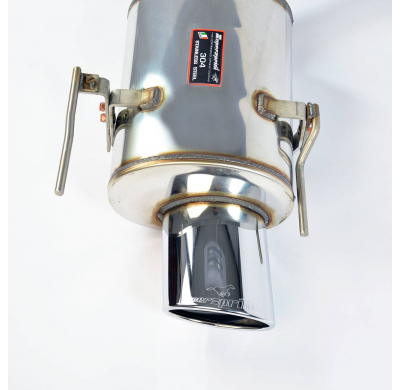 Escape Trasero 145x95 - Mercedes W202 C 240 V6 '97 -> '00 Supersprint