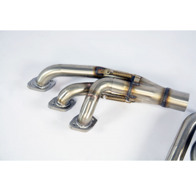 Collector Derecho +Izquierdo (Volante a La Derecha ) - Bmw E31 850i V12 (Motor M70 '90 -> 10/'94) Supersprint