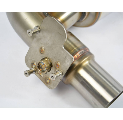 Escape Trasero Con Valvula - Audi Tt Mk3 2.0 Tfsi Quattro (230 Cv 2015-> Supersprint