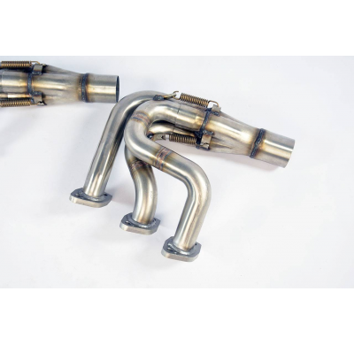 Collector Derecho +Izquierdo (Volante a La Derecha ) - Bmw E31 850i V12 (Motor M70 '90 -> 10/'94) Supersprint