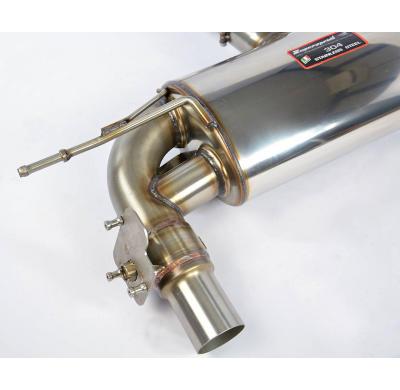 Escape Trasero Con Valvula - Audi Tt Mk3 2.0 Tfsi Quattro (230 Cv 2015-> Supersprint