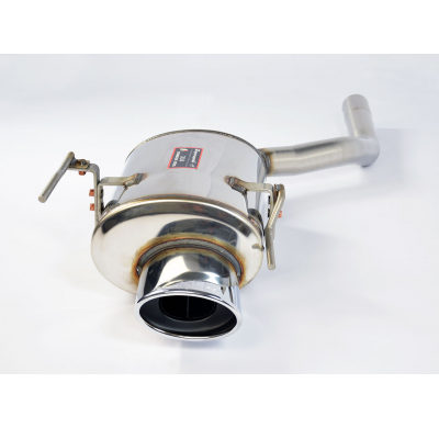 Escape Trasero 145x95 - Mercedes W202 C 240 V6 '97 -> '00 Supersprint