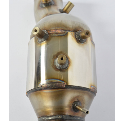 Catalizador Metalico Delantero Izquierdo  - Lamborghini Gallardo Spyder 5.0i V10 '06 -> '08 Supersprint