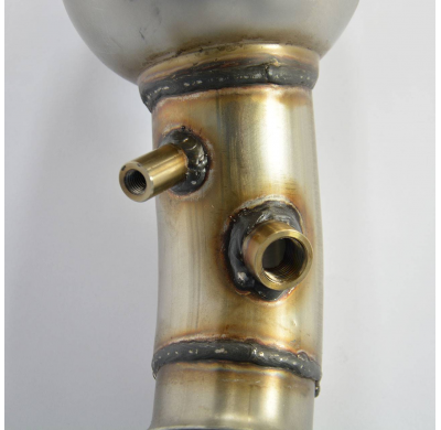 Catalizador Metalico Delantero Izquierdo  - Lamborghini Gallardo Spyder 5.0i V10 '06 -> '08 Supersprint