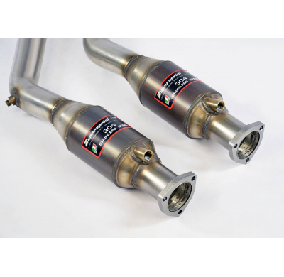 Tubo Anterior Con Catalizador Metalico  - Bmw E46 M3 Csl 3.2i ' 03 -> (ø60mm) Supersprint