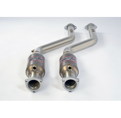 Tubo Anterior Con Catalizador Metalico  - Bmw E46 M3 Csl 3.2i ' 03 -> (ø60mm) Supersprint