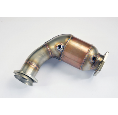 Escape Trasero Derecho-Izquierdo "Sport" + Catalizador Metalico 100 Cpsi - Porsche 991 Turbo 3.8i (520 Hp) 2013 -> 2015 Supe