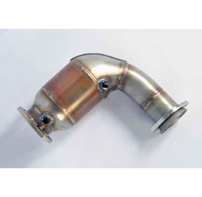 Escape Trasero Derecho-Izquierdo "Sport" + Catalizador Metalico 100 Cpsi - Porsche 991 Turbo 3.8i (520 Hp) 2013 -> 2015 Supe