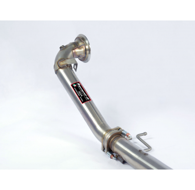 Downpipe Kit  (Reemplaza Pre-Catalizador Y Catalizador)  - Audi Rs3 8va Sportback Quattro 2.5 Tfsi (367 Cv) 2015 -> (Racing)  Su