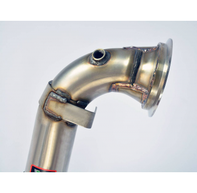 Turbo Downpipe Kit  (Reemplaza Catalizador) - Audi Tt Rs Quattro Coupè/Roadster 2.5 Tfsi (340 Cv) 2009 -> 2015 (ø80mm System) (W