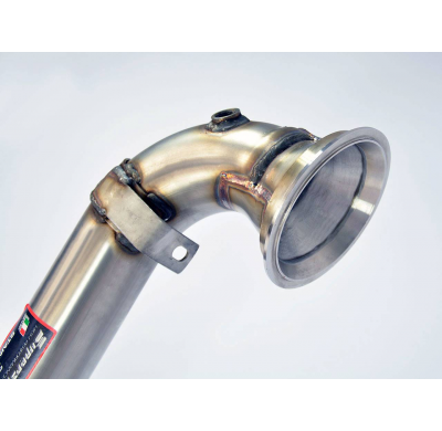 Turbo Downpipe Kit  (Reemplaza Catalizador) - Audi Tt Rs Quattro Coupè/Roadster 2.5 Tfsi (340 Cv) 2009 -> 2015 (ø80mm System) (W