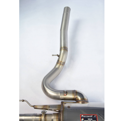 Escape Trasero Derecho-Izquierdo - Mini F54 Cooper S Clubman All4 2.0t (B46 Engine - 192 Cv) 2015 -> (With Valve) Supersprin