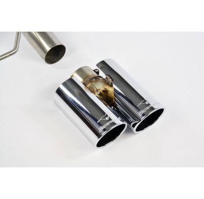 Tubo Trasero Oo80 (Anula Silencioso)  - Bmw E87 118d (143 Cv) 2007 -> 2012 Supersprint