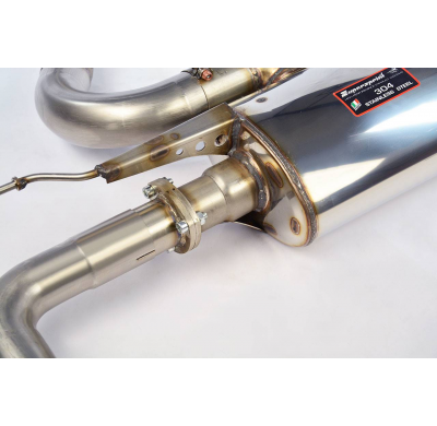 Escape Trasero Derecho-Izquierdo - Mini F54 Cooper S Clubman All4 2.0t (B46 Engine - 192 Cv) 2015 -> (With Valve) Supersprin