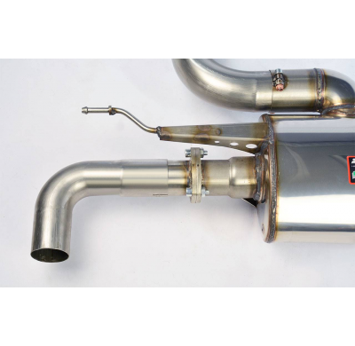 Escape Trasero Derecho-Izquierdo - Mini F54 Cooper S Clubman All4 2.0t (B46 Engine - 192 Cv) 2015 -> (With Valve) Supersprin