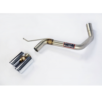 Tubo Trasero Oo80 (Anula Silencioso)  - Bmw E87 116d (115 Cv) 2009 -> 2012 Supersprint