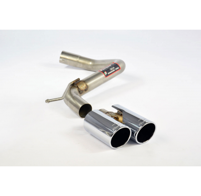 Tubo Trasero Oo80 (Anula Silencioso)  - Bmw E87 118d (143 Cv) 2007 -> 2012 Supersprint